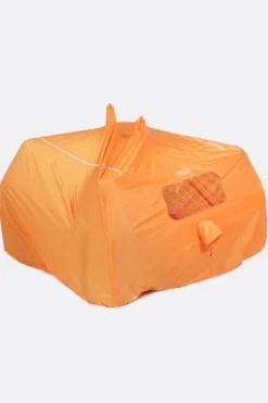 Abri de groupe pour 4 à 6 personnes