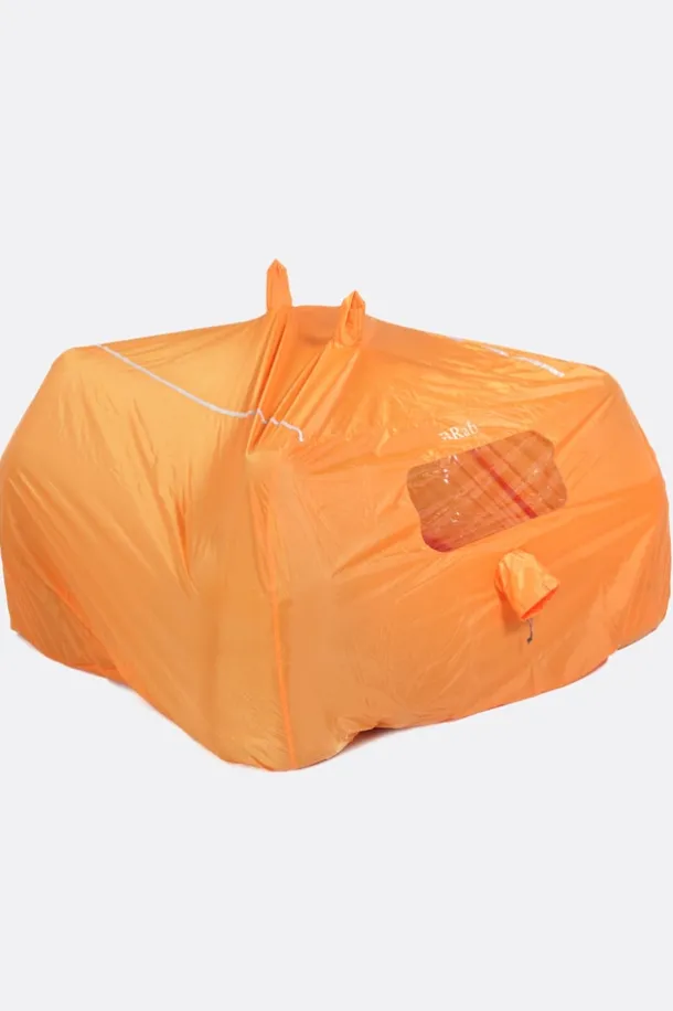 Abri de groupe pour 4 à 6 personnes