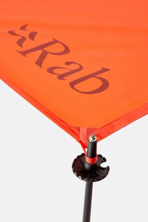Abri Siltarp pour 3 personnes