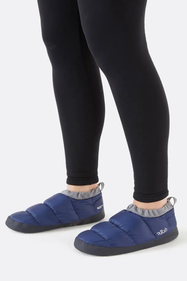 Chaussons de bivouac en duvet Down Hut