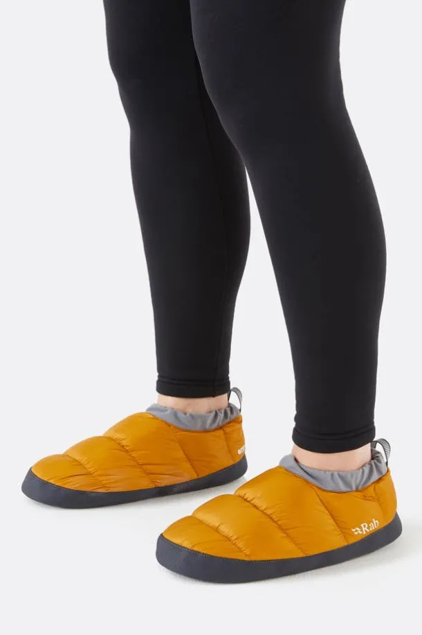Chaussons de bivouac en duvet Down Hut