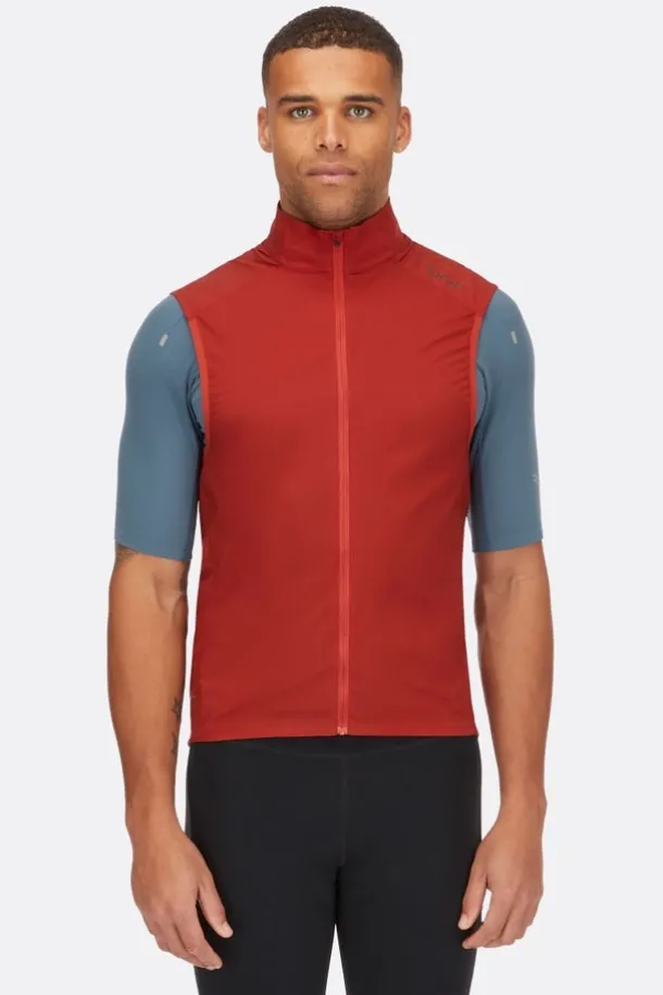 Gilet de vélo sans manche Cinder Windveil pour homme