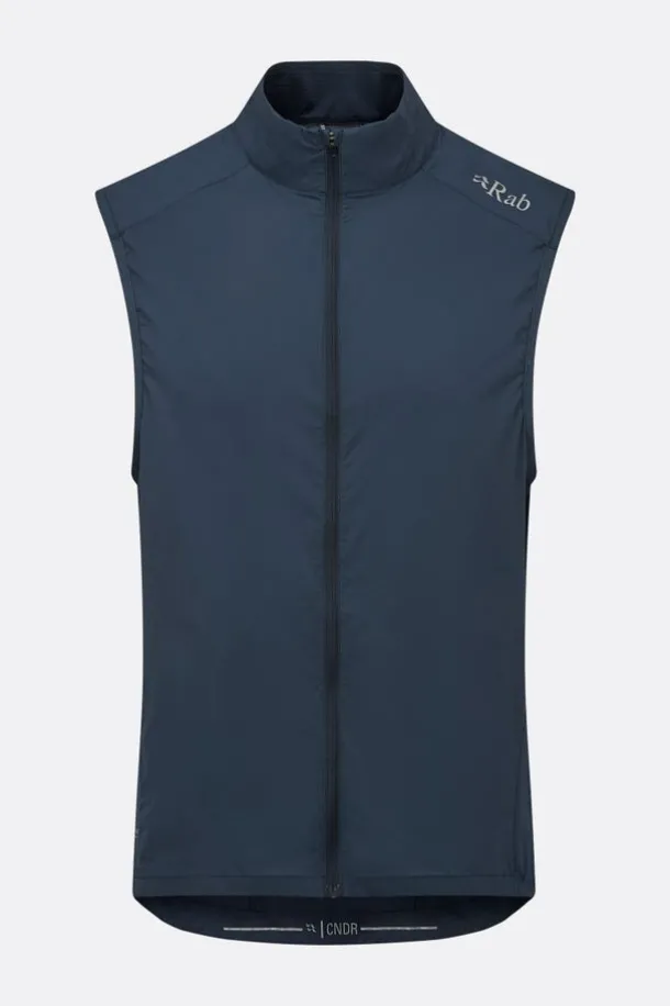Gilet de vélo sans manche Cinder Windveil pour homme