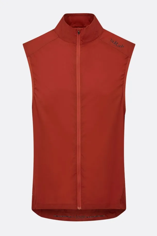 Gilet de vélo sans manche Cinder Windveil pour homme