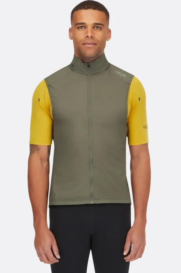 Gilet de vélo sans manche Cinder Windveil pour homme