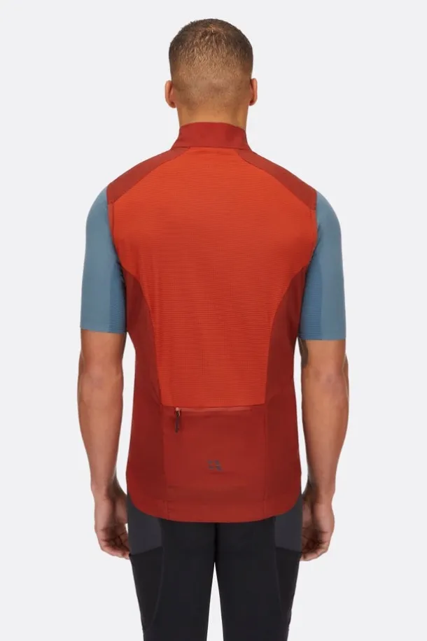 Gilet de vélo sans manche Cinder Windveil pour homme