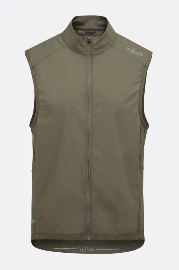 Gilet de vélo sans manche Cinder Windveil pour homme