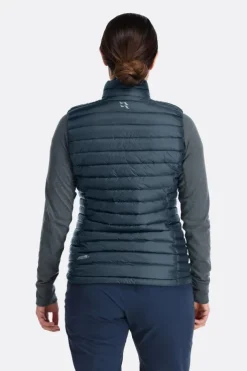 Gilet sans manche en duvet Microlight pour femme
