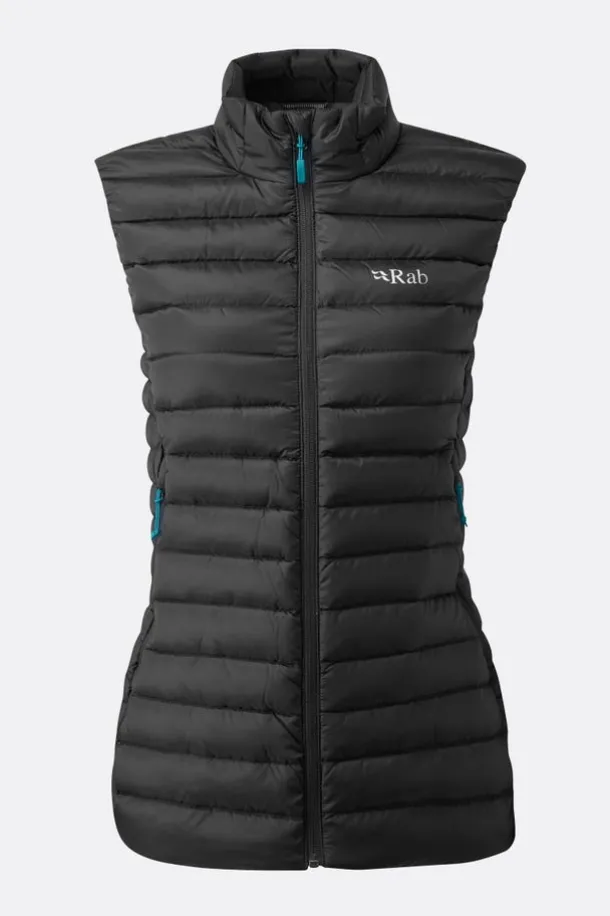 Gilet sans manche en duvet Microlight pour femme