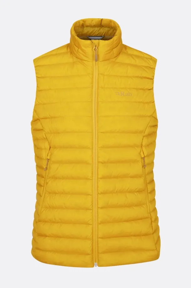Gilet sans manche en duvet Microlight pour femme