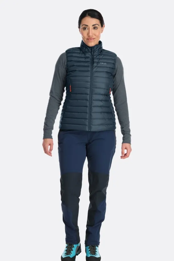 Gilet sans manche en duvet Microlight pour femme