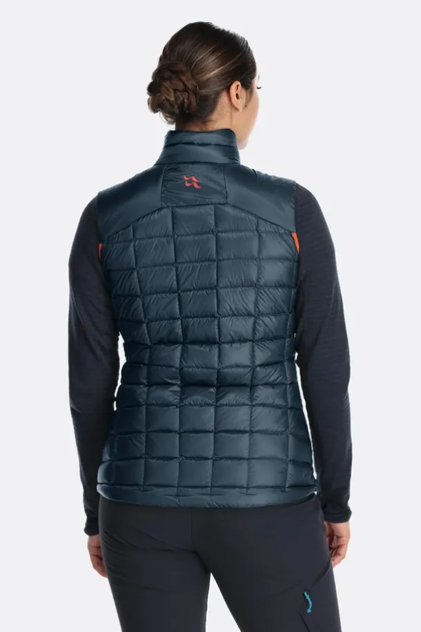 Gilet sans manche en duvet Mythic pour femme