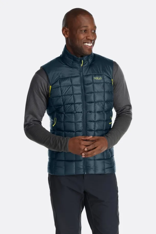 Gilet sans manche en duvet Mythic pour homme