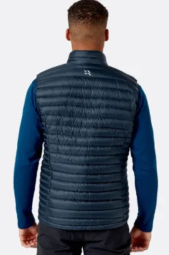 Gilet sans manche en duvet Microlight pour homme
