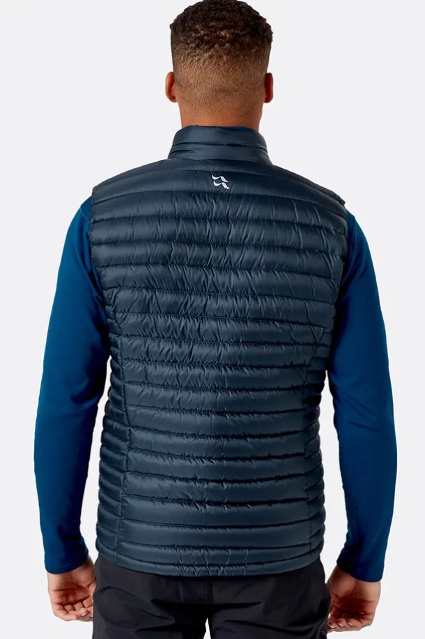 Gilet sans manche en duvet Microlight pour homme