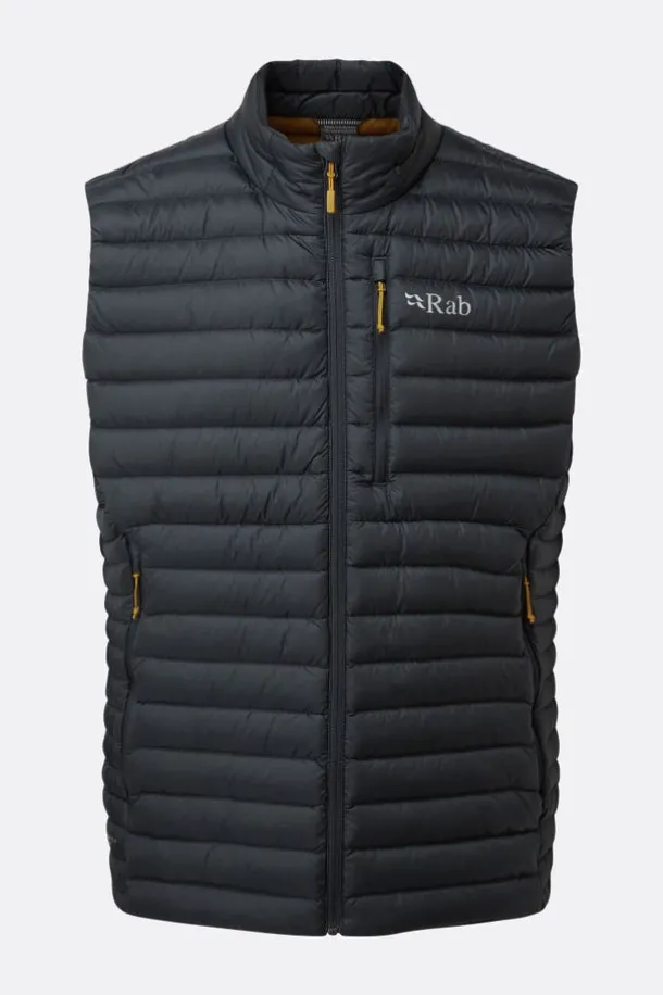 Gilet sans manche en duvet Microlight pour homme