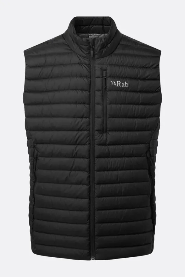 Gilet sans manche en duvet Microlight pour homme