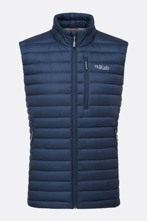 Gilet sans manche en duvet Microlight pour homme