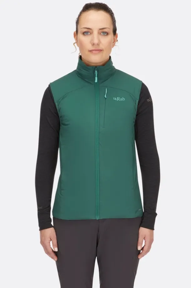 Gilet sans manche isolant Xenair pour femme