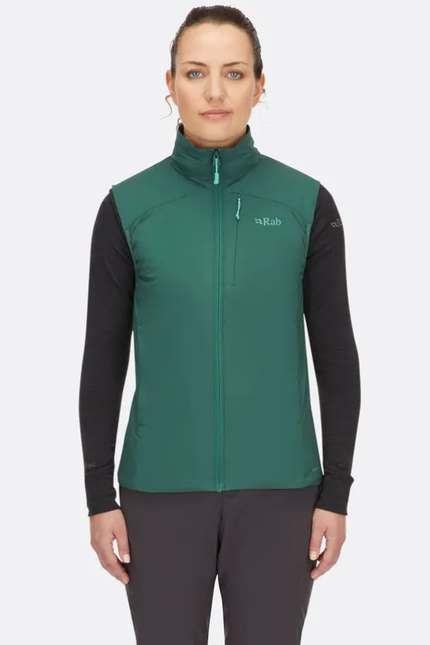 Gilet sans manche isolant Xenair pour femme