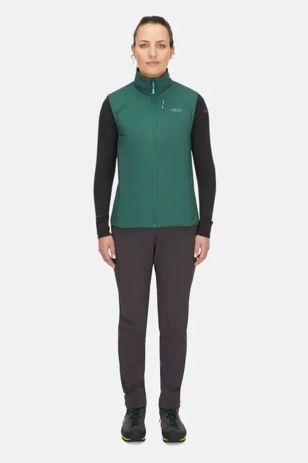 Gilet sans manche isolant Xenair pour femme