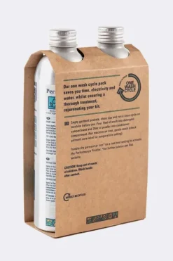 Pack duo lessive et imperméabilisant pour vêtements extérieurs (225 ml/ trois utilisations)