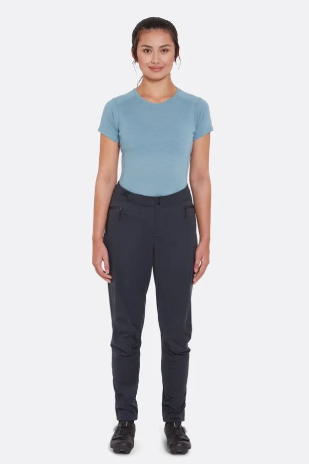 Pantalon de vélo imperméable Cinder Kinetic pour femme