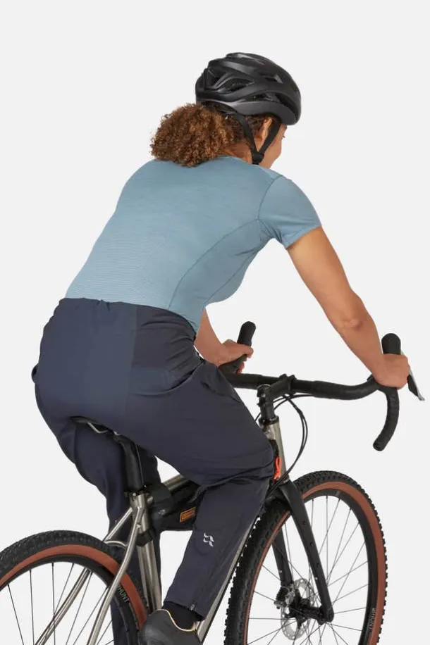 Pantalon de vélo imperméable Cinder Kinetic pour femme