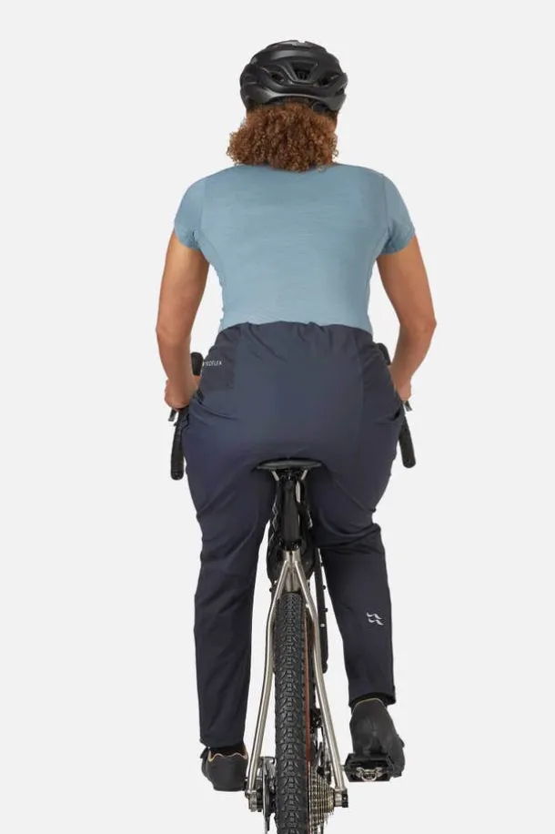 Pantalon de vélo imperméable Cinder Kinetic pour femme