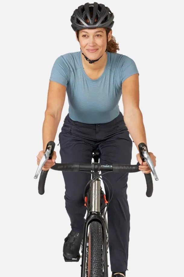 Pantalon de vélo imperméable Cinder Kinetic pour femme