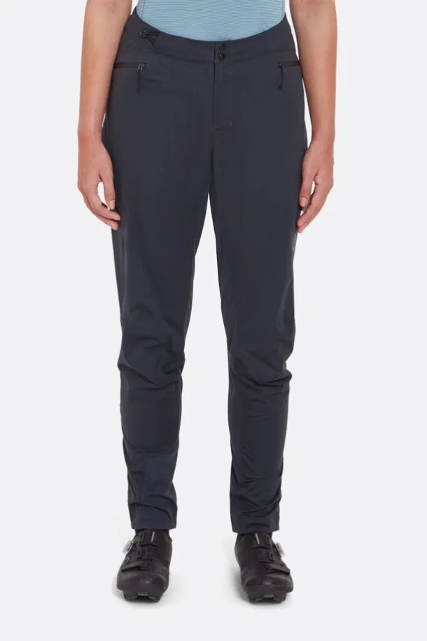 Pantalon de vélo imperméable Cinder Kinetic pour femme