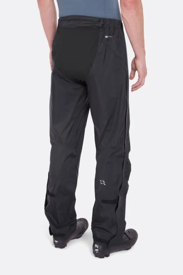Pantalon de vélo imperméable Cinder Downpour Light pour homme
