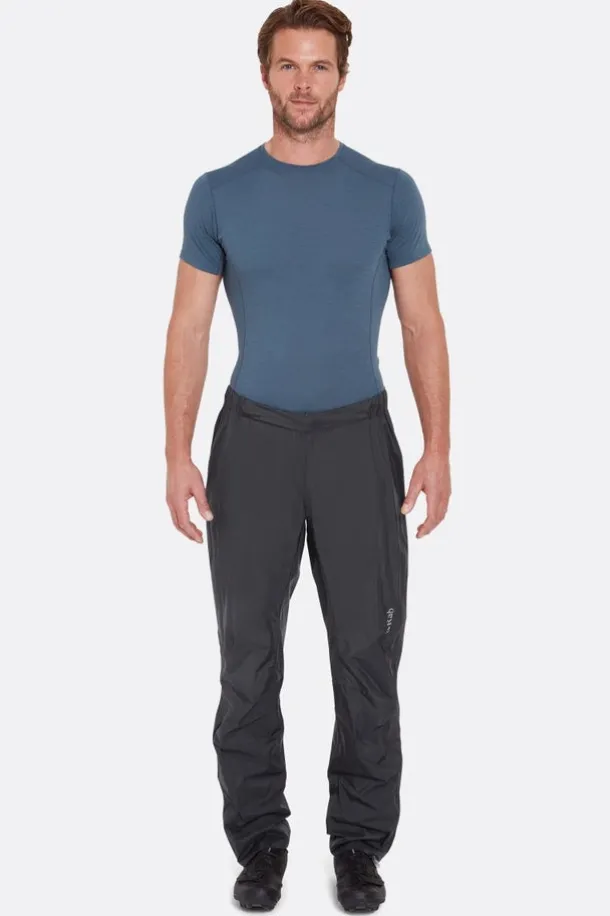 Pantalon de vélo imperméable Cinder Downpour Light pour homme