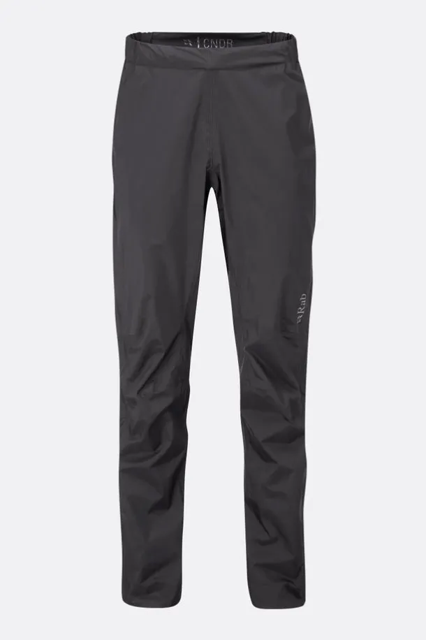 Pantalon de vélo imperméable Cinder Downpour Light pour homme