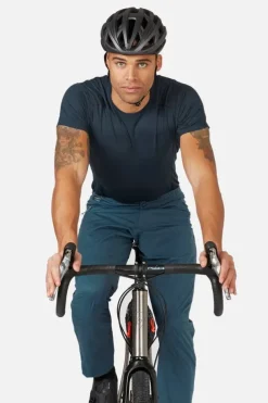 Pantalon de vélo imperméable Cinder Kinetic pour homme