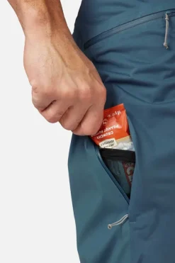 Pantalon de vélo imperméable Cinder Kinetic pour homme