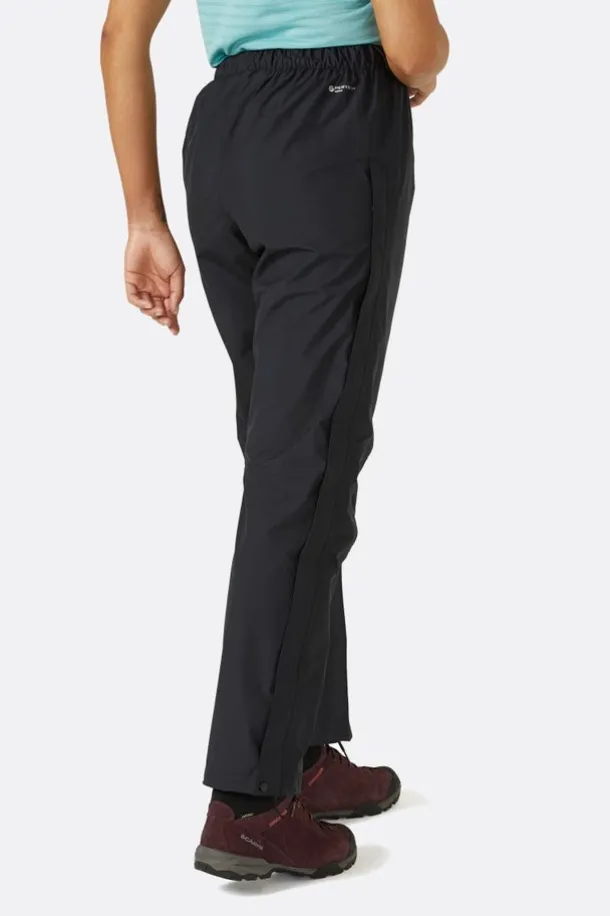 Pantalon imperméable Downpour Eco pour femme full-zip