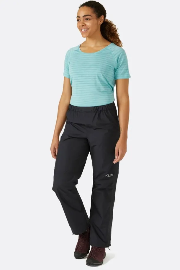 Pantalon imperméable Downpour Eco pour femme full-zip