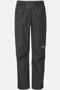 Pantalon imperméable Downpour Eco pour femme full-zip