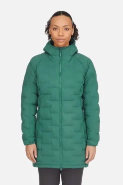 Parka en duvet Cubit Stretch pour femme