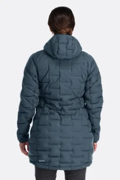 Parka en duvet Cubit Stretch pour femme