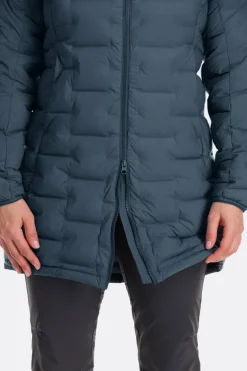 Parka en duvet Cubit Stretch pour femme