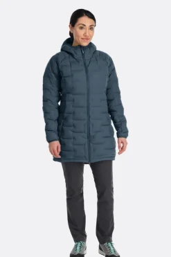 Parka en duvet Cubit Stretch pour femme