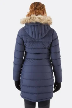 Parka en duvet Deep Cover pour femme