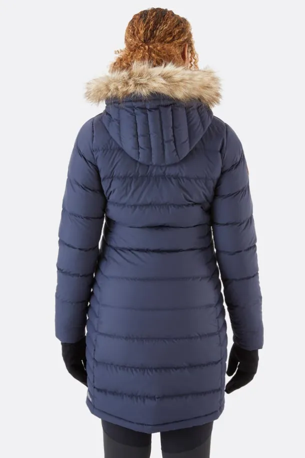 Parka en duvet Deep Cover pour femme