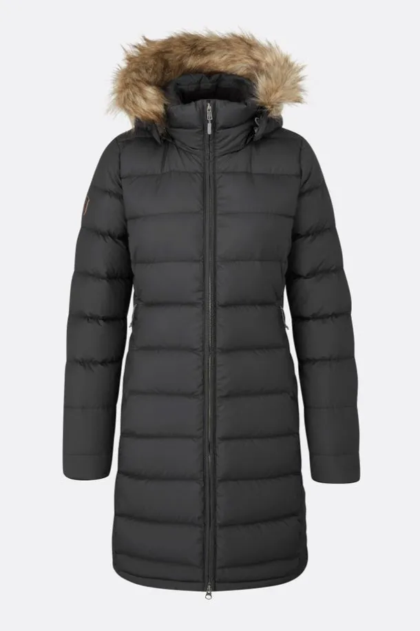 Parka en duvet Deep Cover pour femme