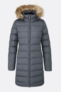 Parka en duvet Deep Cover pour femme