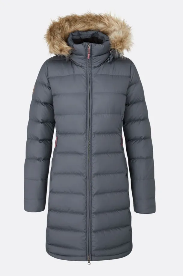 Parka en duvet Deep Cover pour femme