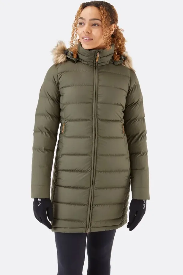 Parka en duvet Deep Cover pour femme