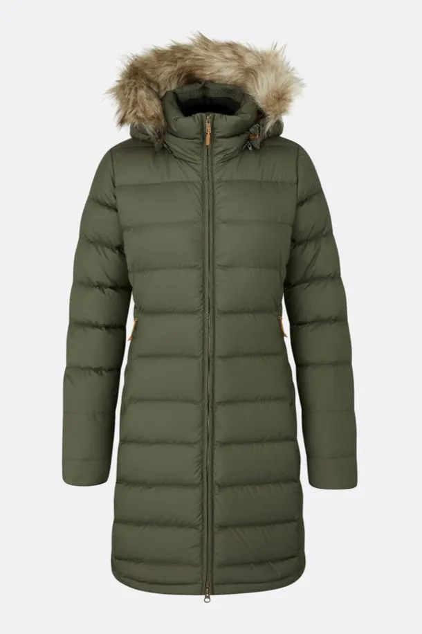 Parka en duvet Deep Cover pour femme